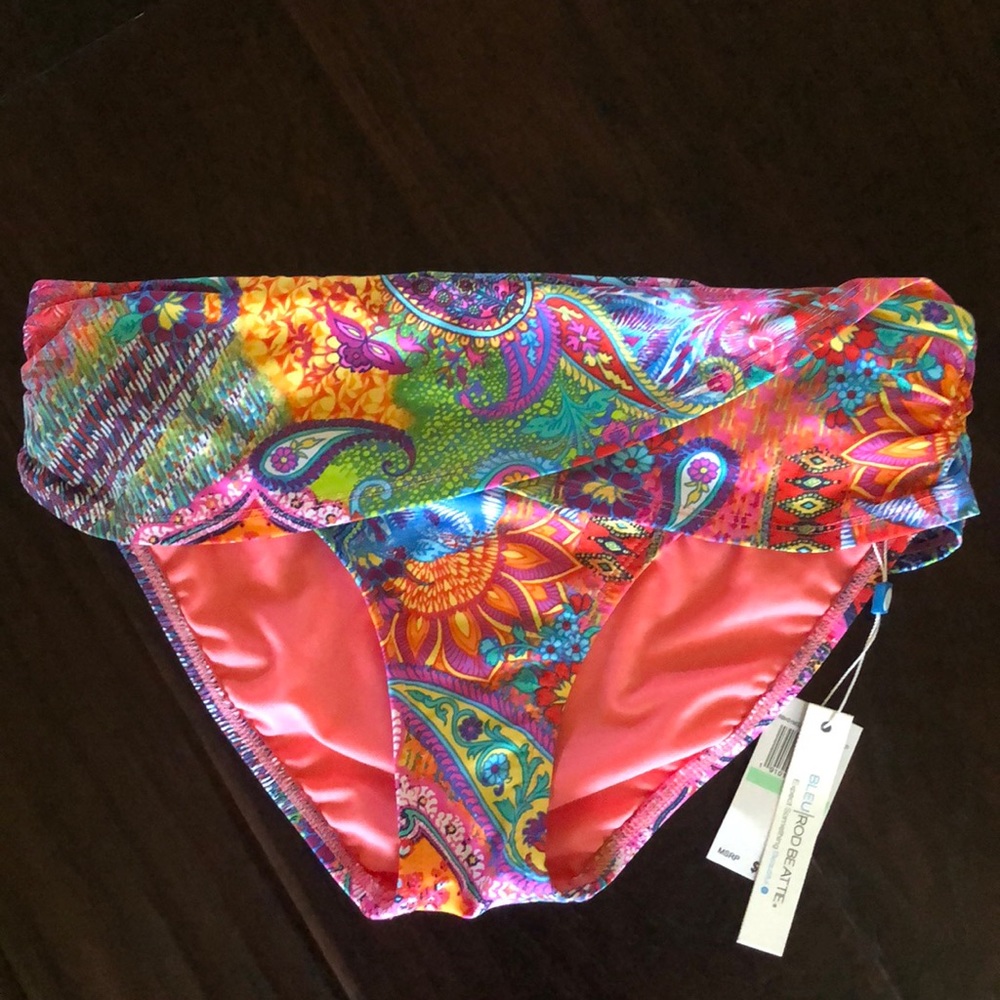 Bleu Rod Beattie Swimsuit Bottoms Size 8